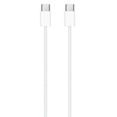 Apple laad+datakabel USB-C 1.0m wit.